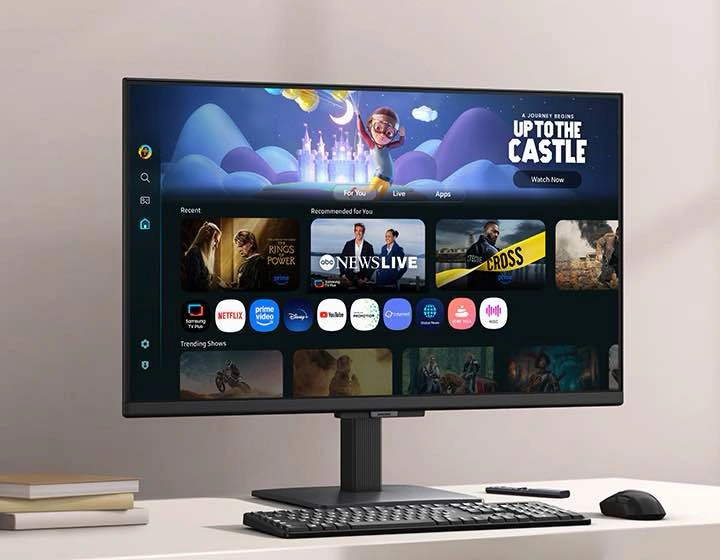 Samsung 32 inch Smart Monitor M5 FHD Smart TV - photo 2