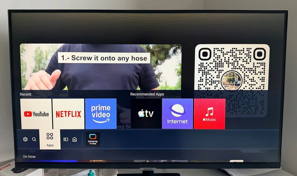 Samsung 32 inch Smart Monitor M5 FHD Smart TV - photo 4
