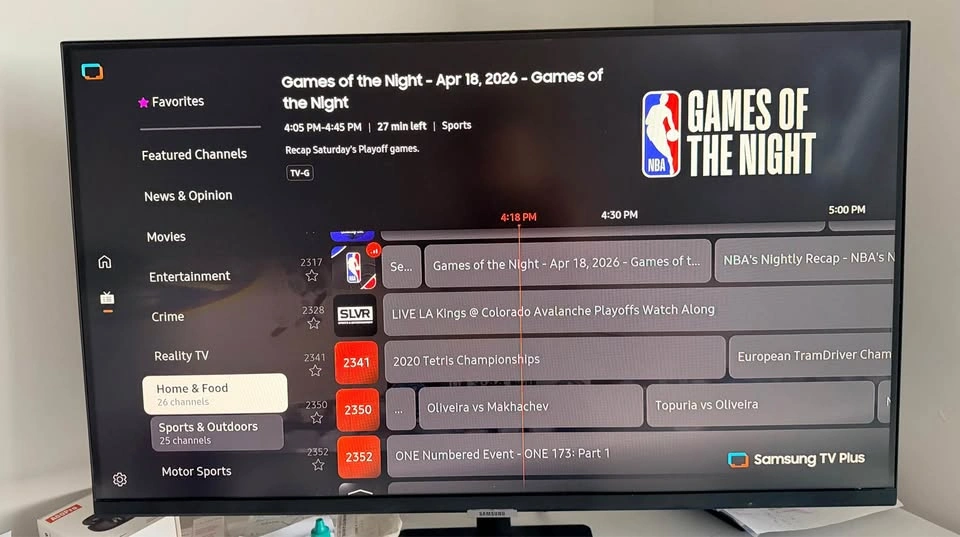 Samsung 32 inch Smart Monitor M5 FHD Smart TV - photo 5