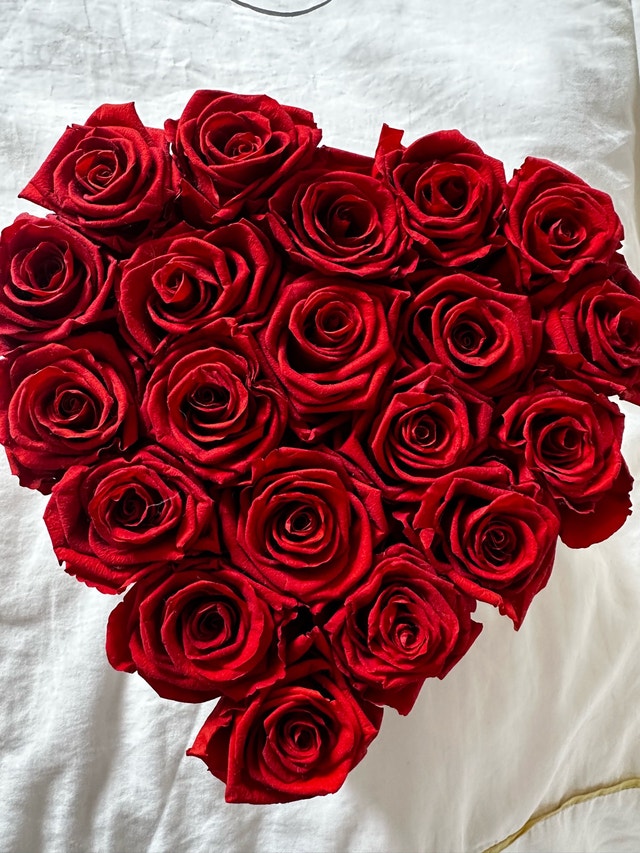 Pickup asap - New real eternity roses