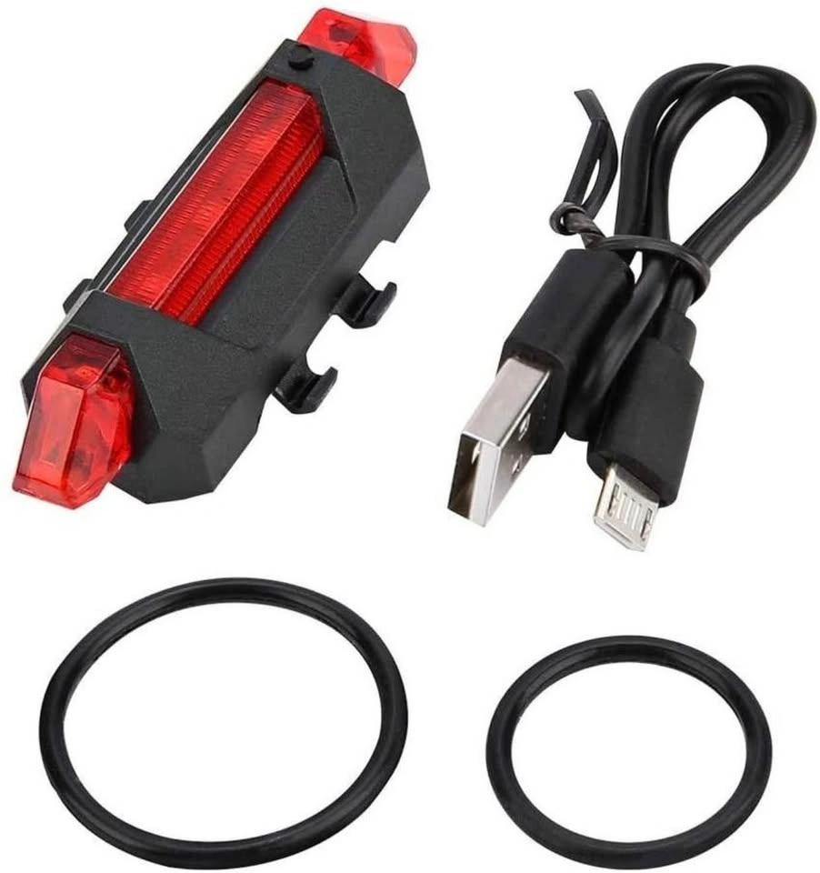 Brand new bike bicycle tail light / back lamp super light - photo 3