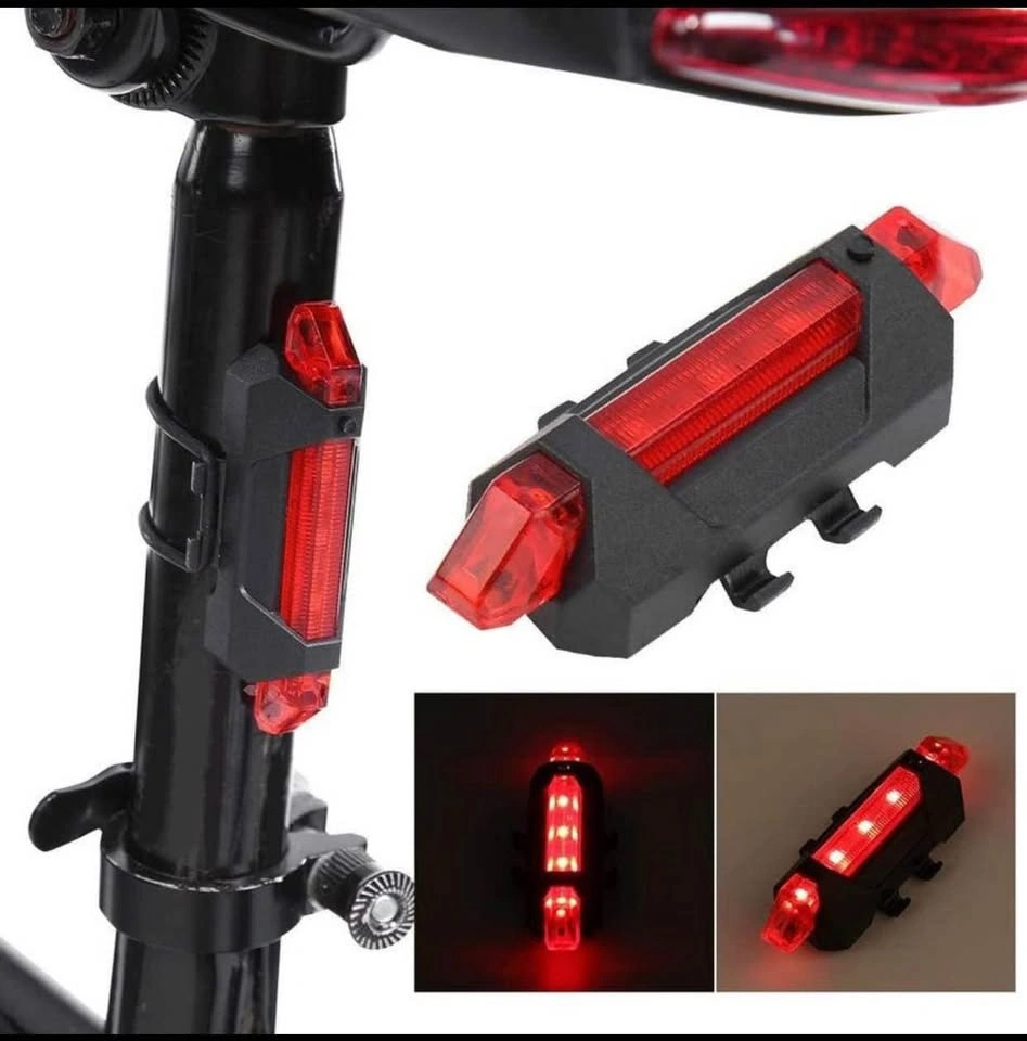 Brand new bike bicycle tail light / back lamp super light - photo 4