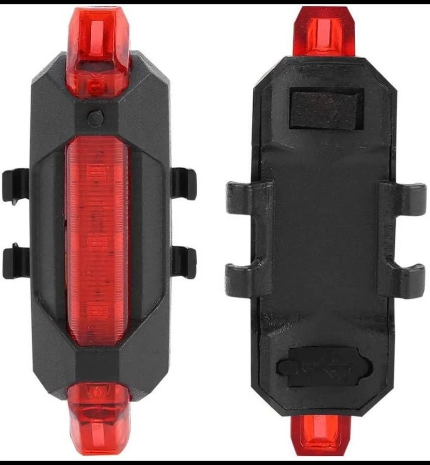 Brand new bike bicycle tail light / back lamp super light - photo 5