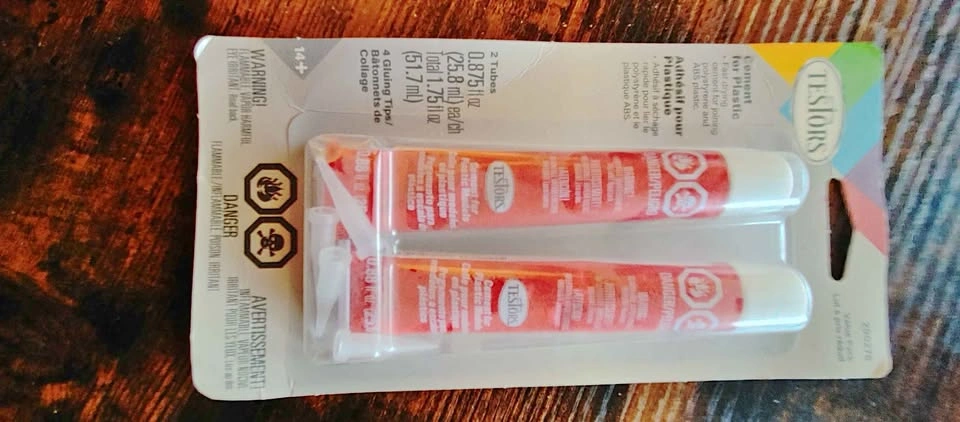 Testers Cement For Plastic Valuepack