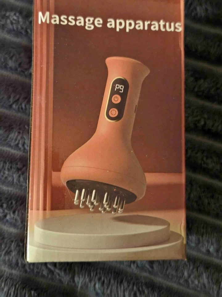 Massage Apparatus with 3 Features