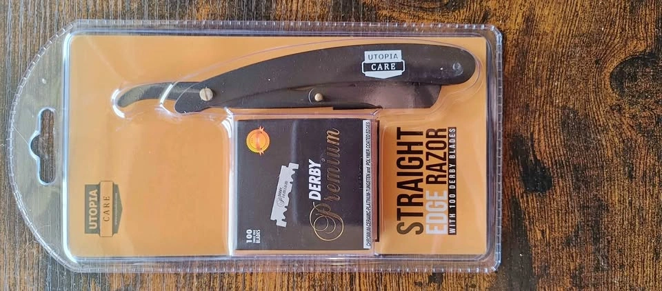 Utopia Care Straight Edge Razor