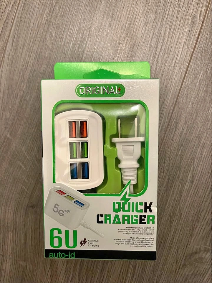 Brand new multiple USB charging port, connect to socket directly