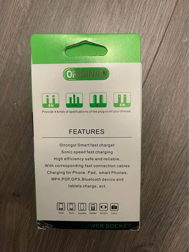 Brand new multiple USB charging port, connect to socket directly - photo 2
