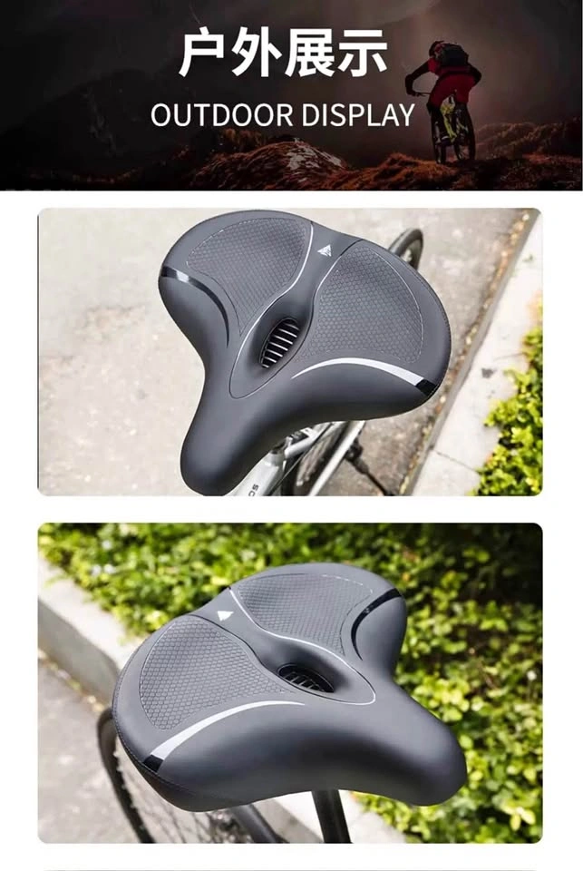Brand New Thick Bike Bicycle Saddle Seat - Largest Ever