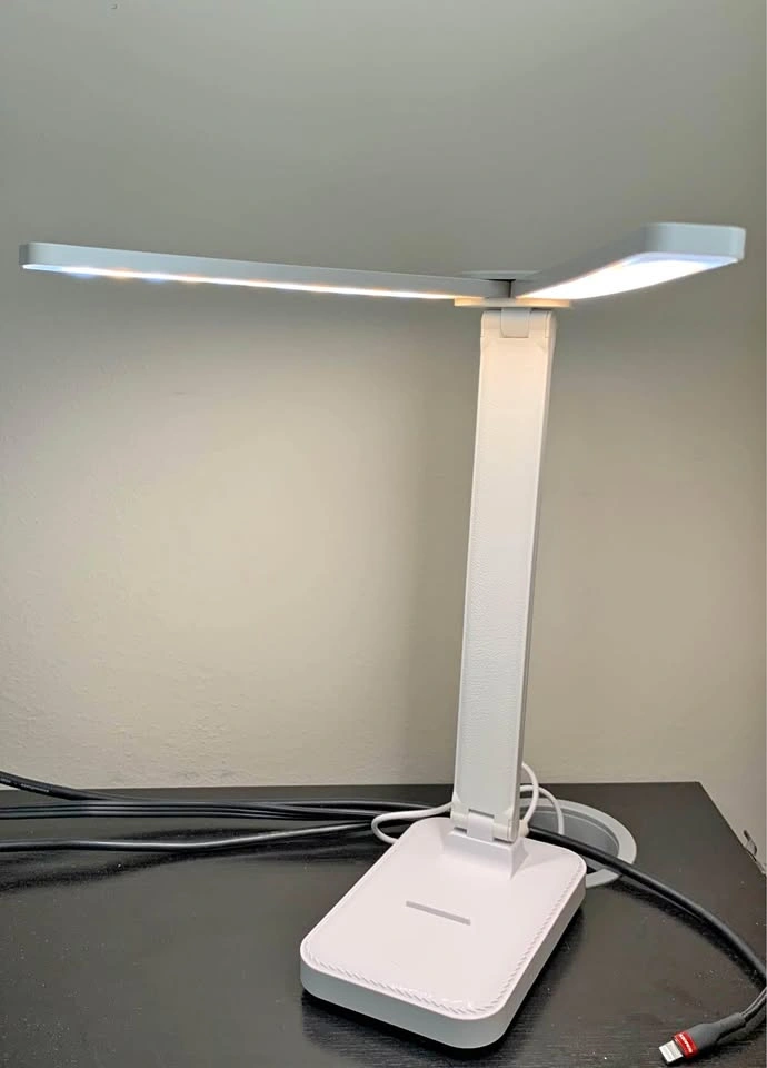 Brand new LED Double Head Desk Lamp - Pink