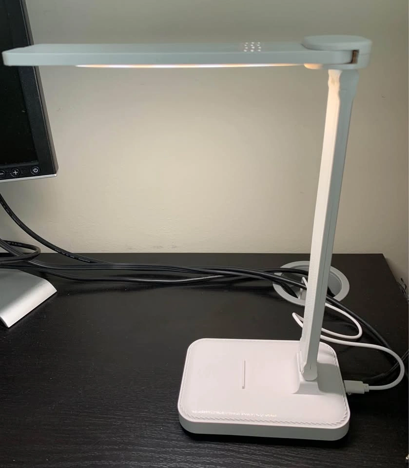 Brand new LED Double Head Desk Lamp - Pink - photo 2