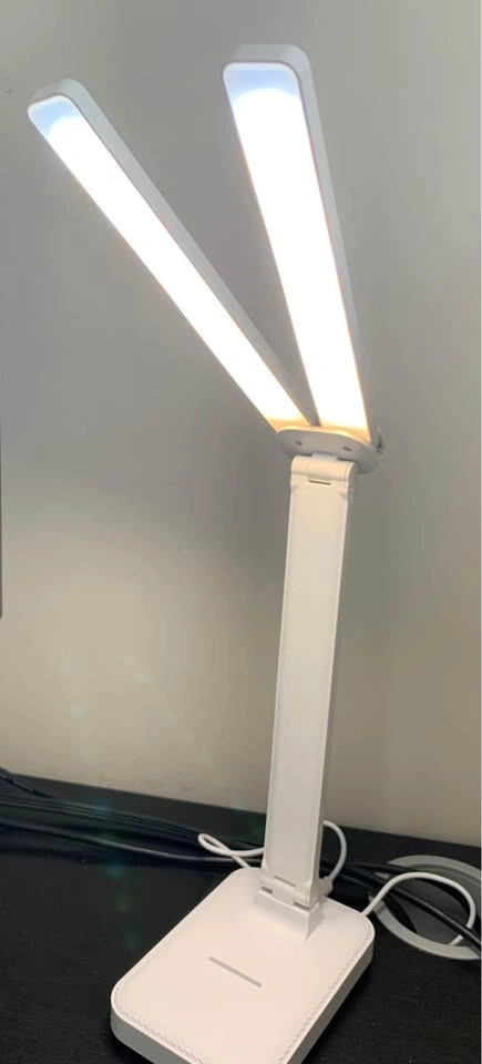 Brand new LED Double Head Desk Lamp - Pink - photo 3