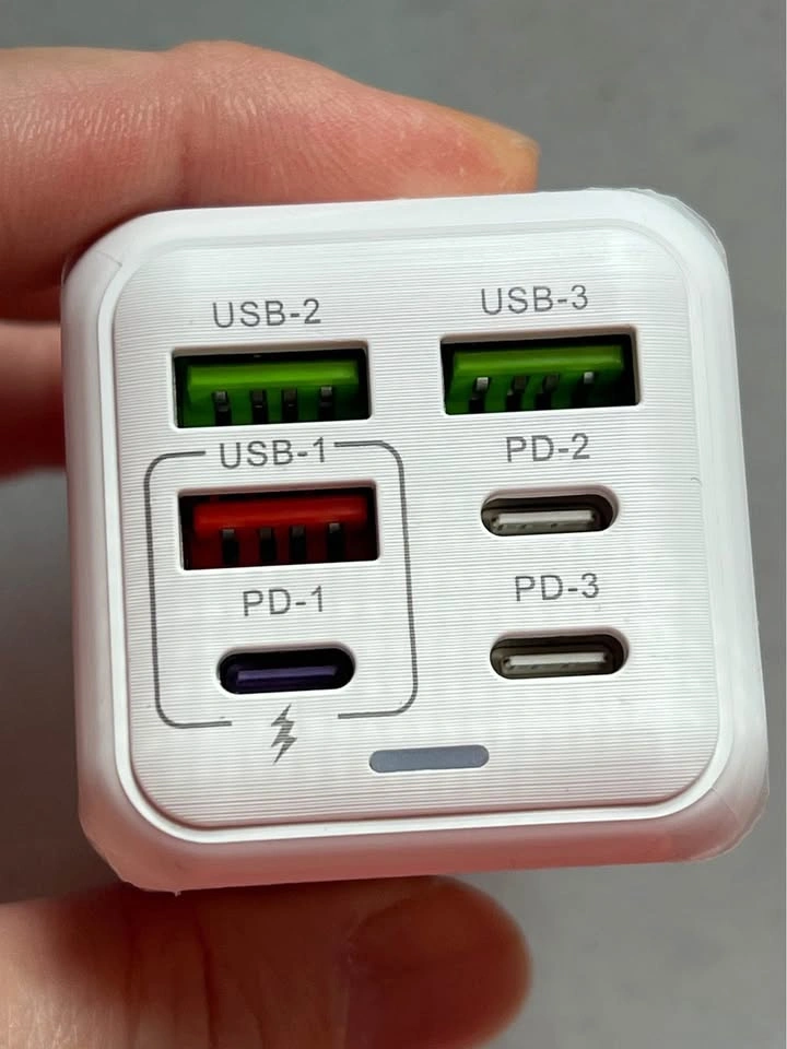 Brand New 150W Super Fast Charger - 3 USB, 3 Type-C Ports - photo 4