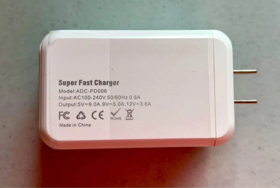 Brand New 150W Super Fast Charger - 3 USB, 3 Type-C Ports - photo 5