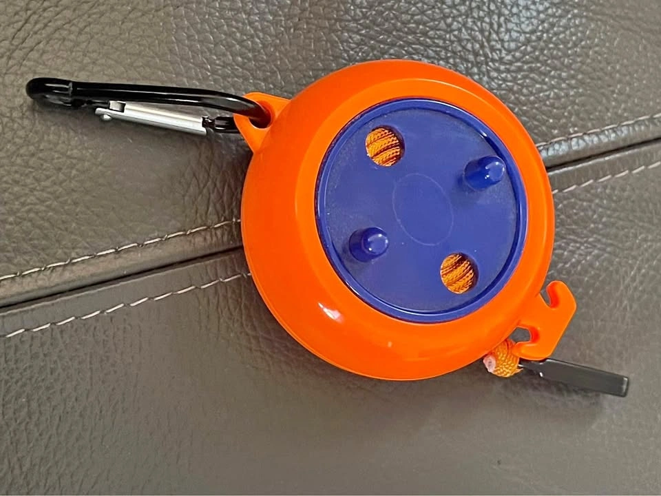 Brand new Portable Camping Clothesline Cord, Retractable Travel