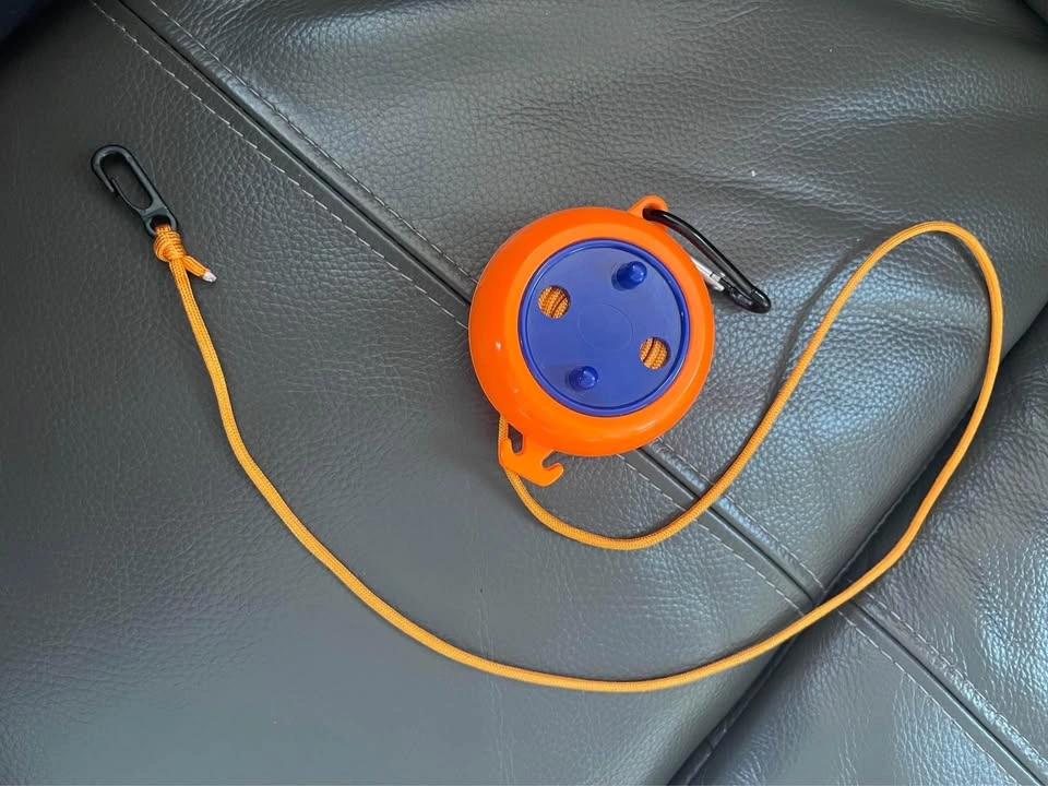 Brand new Portable Camping Clothesline Cord, Retractable Travel - photo 3