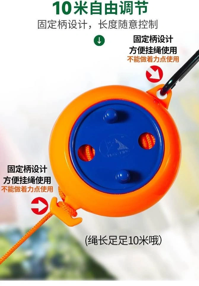 Brand new Portable Camping Clothesline Cord, Retractable Travel - photo 4