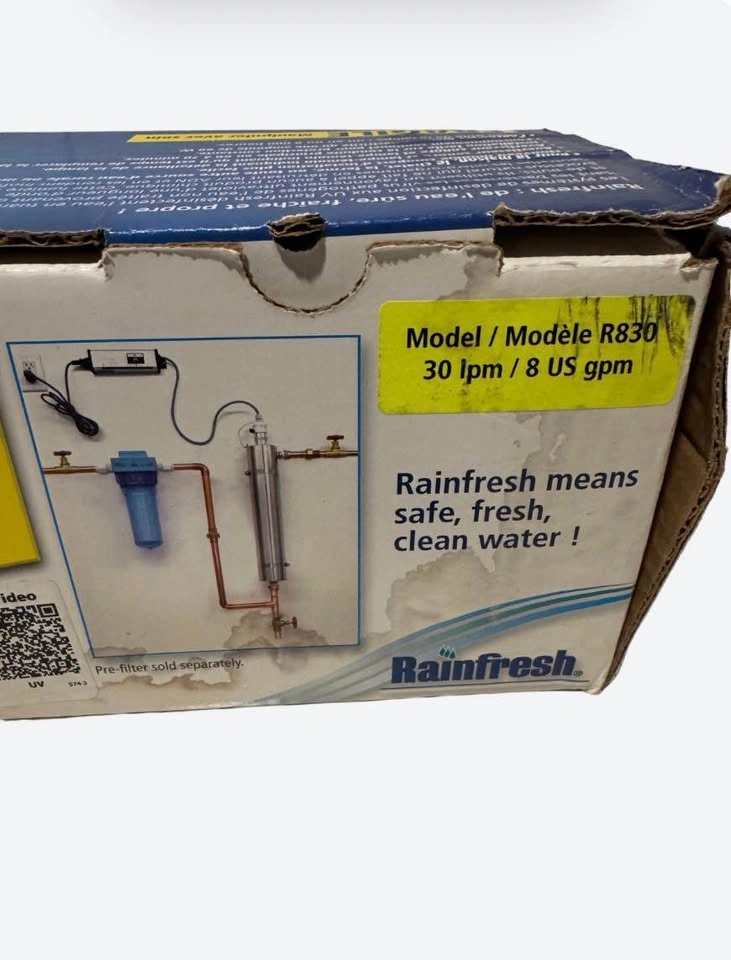 Ultraviolet water disinfection system - photo 2