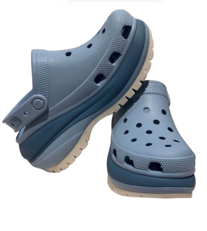 Brand New Mega Crush Matte Clog Blue Size 7 (Never Worn!) - photo 2