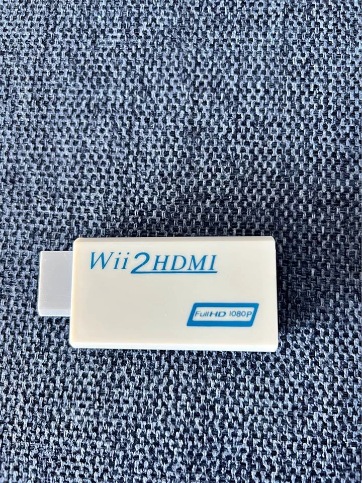 Wii2HDMI HDMI adapter for Wii