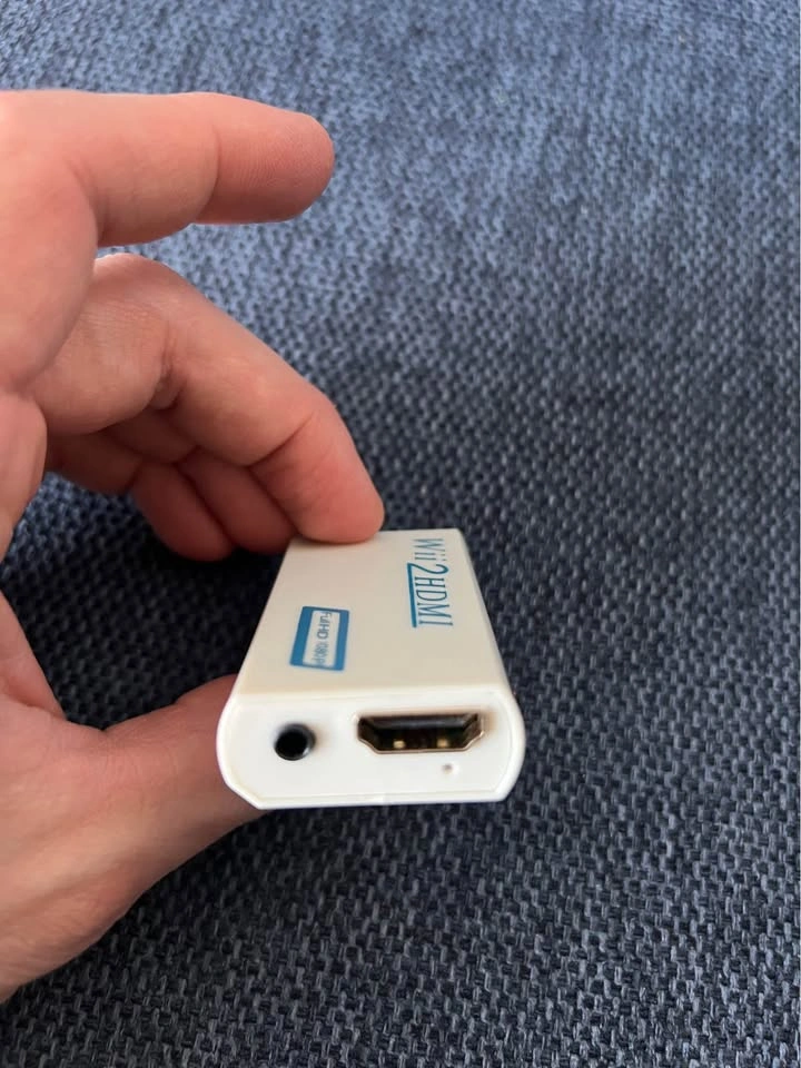Wii2HDMI HDMI adapter for Wii - photo 2