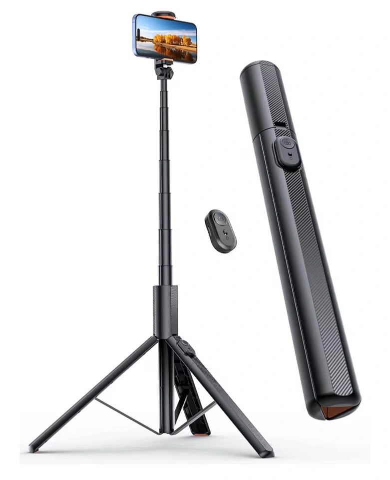 ANXRE 71” Phone Tripod / Selfie Stick - Used Once - photo 2