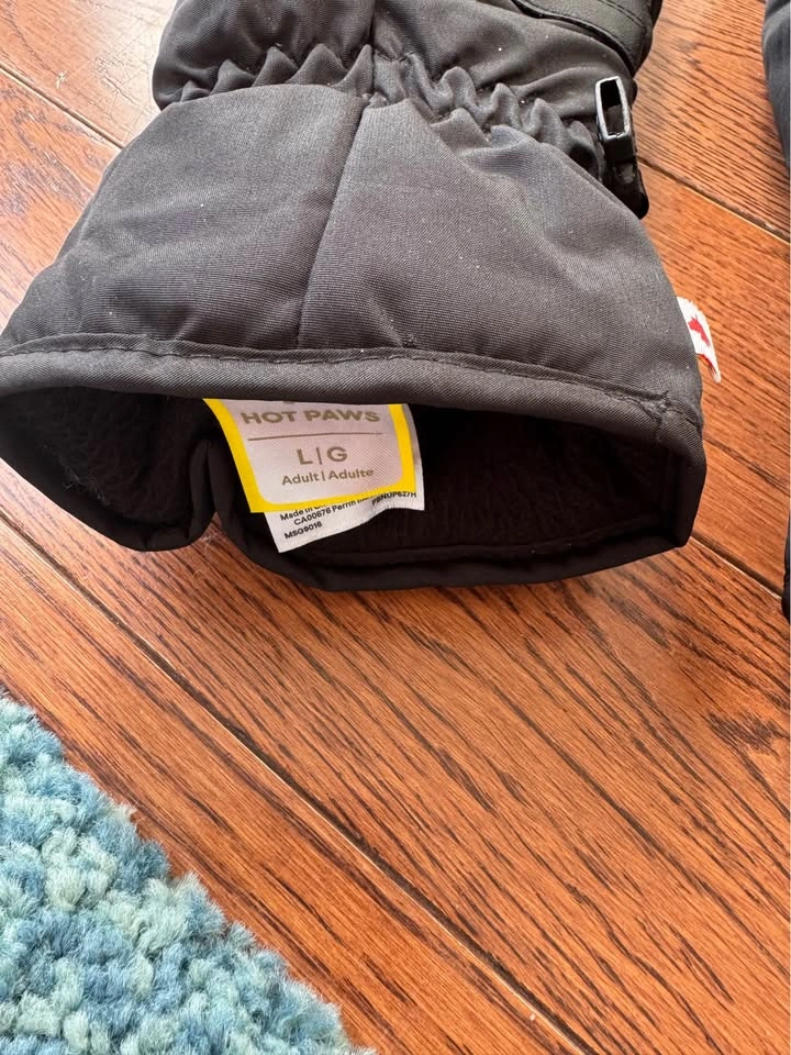 Hot Paws Adult Winter Gloves - size Large - photo 3
