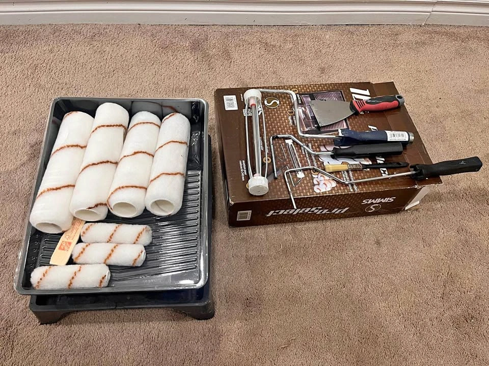 Simms Paint Roller Kit