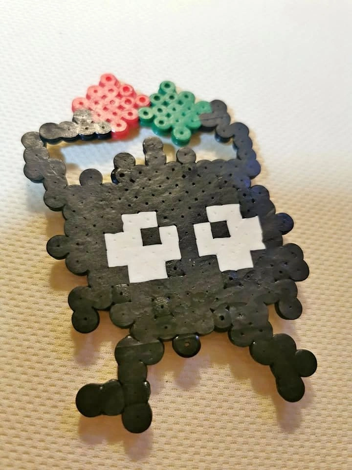 Spirited Away Perler Art Magnet
