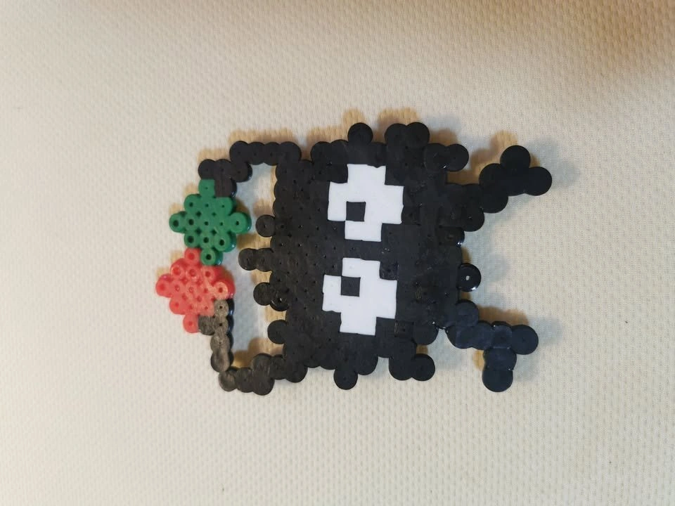Spirited Away Perler Art Magnet - photo 2