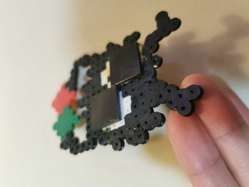 Spirited Away Perler Art Magnet - photo 3