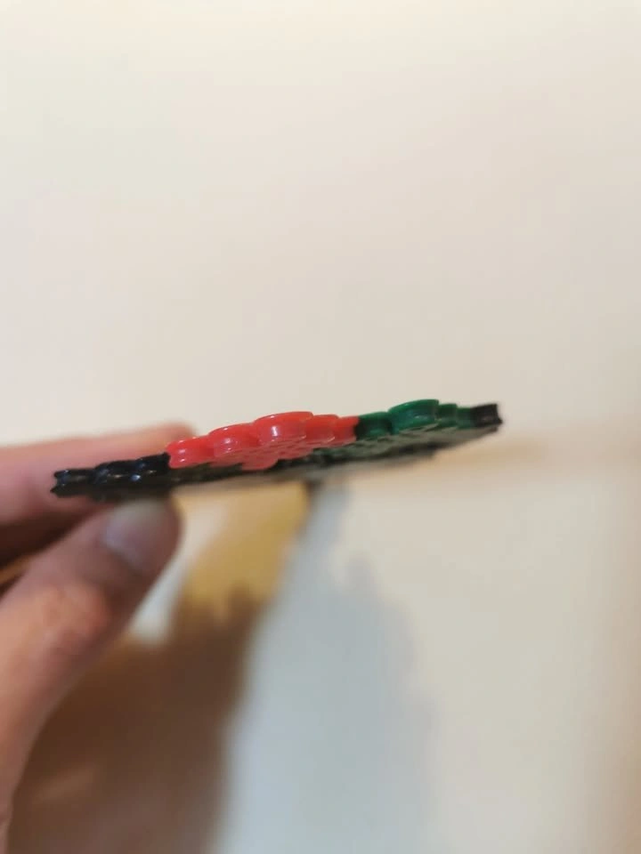 Spirited Away Perler Art Magnet - photo 4
