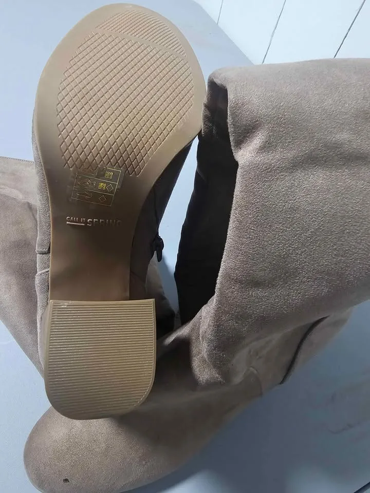 Call It Spring - Tan Suede Boot image indicator(2)