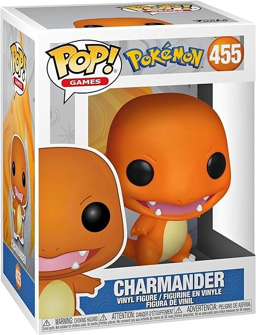 Funko Pop! Vinyl 455 Pokemon Charmander