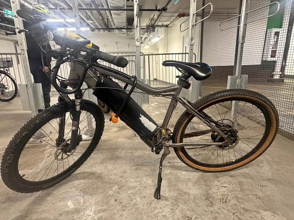 2026 Amego Grey Ebike