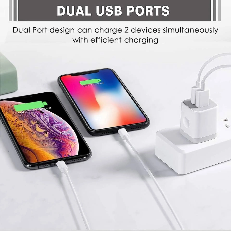 USB Wall Charger - Dual Outlet - photo 4