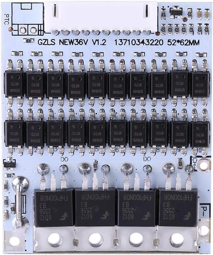 Battery Protection BMS Board - photo 3