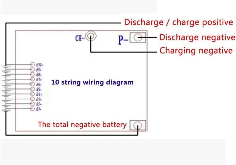 Battery Protection BMS Board - photo 4