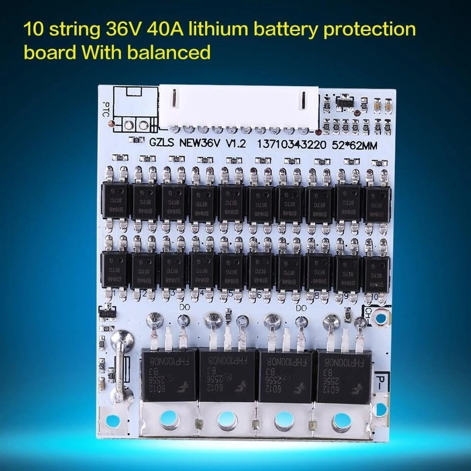 Battery Protection BMS Board - photo 5