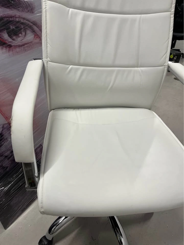 White Office Chair - photo 5