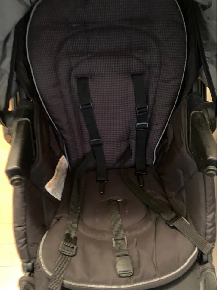Graco stroller system w/ parent console - photo 3
