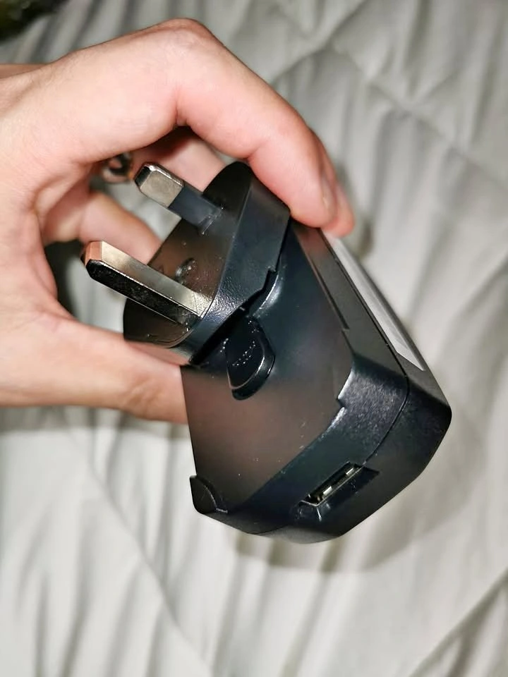 UK USB Power Plug