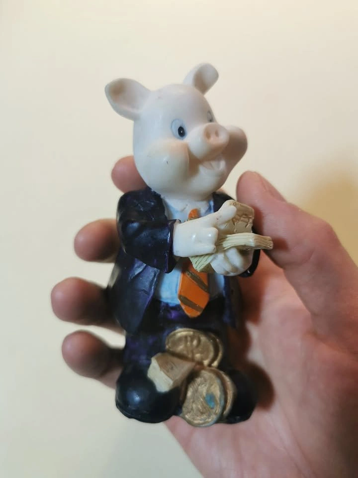 Toy Pig Figurine - photo 2