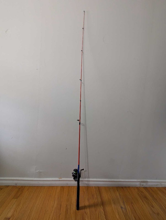 Shakespeare Bass Fishing Rod & Reel Combo + Tackle Box
