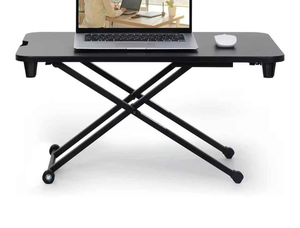 Height Adjustable Standing Desk Converter - photo 2