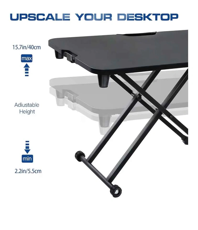 Height Adjustable Standing Desk Converter - photo 3