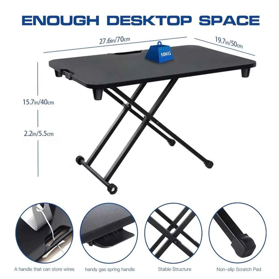 Height Adjustable Standing Desk Converter - photo 4
