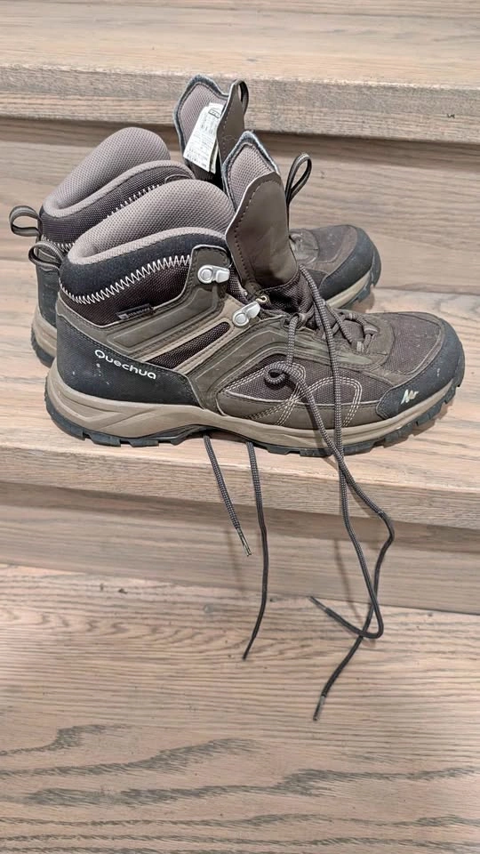 Quechua Trekking Boots - Size 10