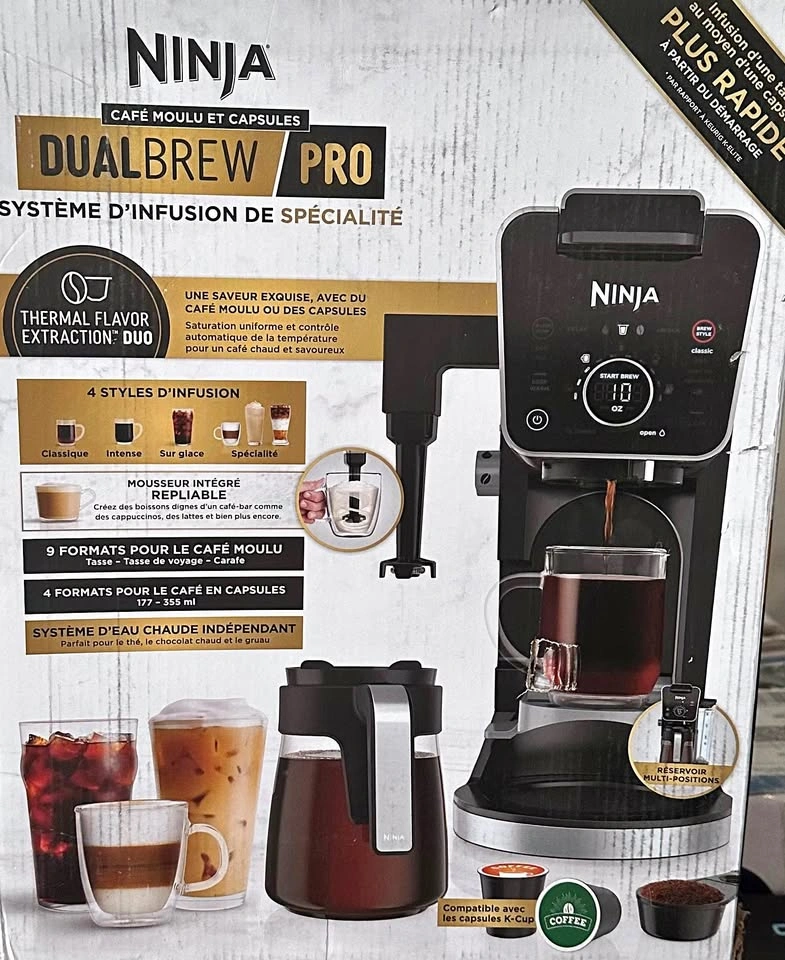 Ninja DualBrew Pro Specialty Coffee System