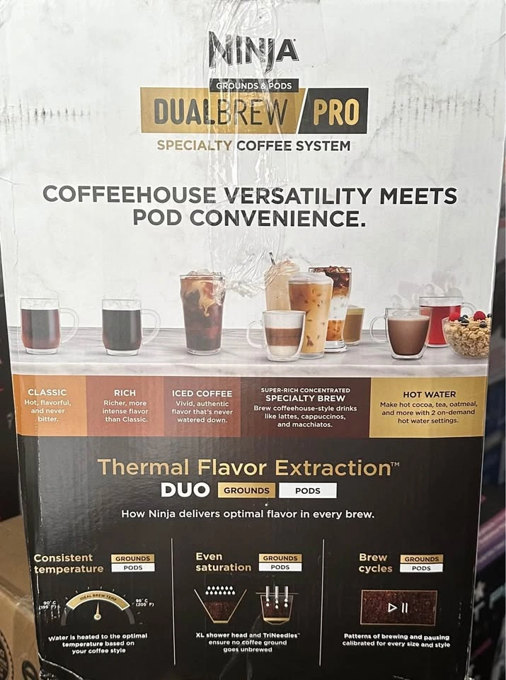 Ninja DualBrew Pro Specialty Coffee System - photo 2